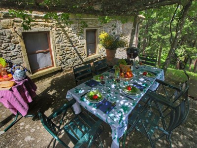 Holiday house Cottage with swimming pool - Outdoor photo 14