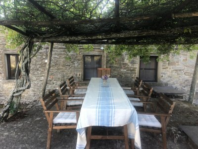 Holiday house Cottage with swimming pool - Outdoor photo 16