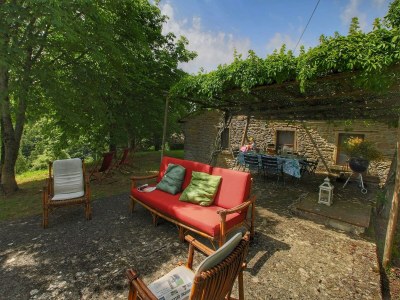 Holiday house Cottage with swimming pool - Outdoor photo 18