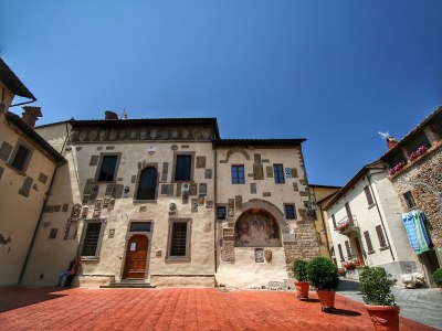 Holiday house Cottage with swimming pool - Environment photo 39