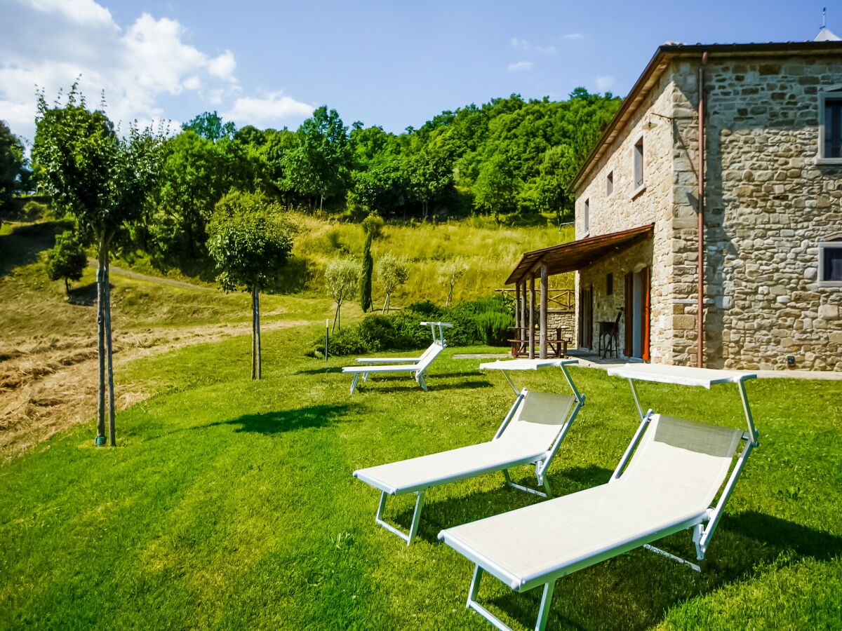 Apartment Wohnung in Anghiari mit Garten - Outdoor photo 3