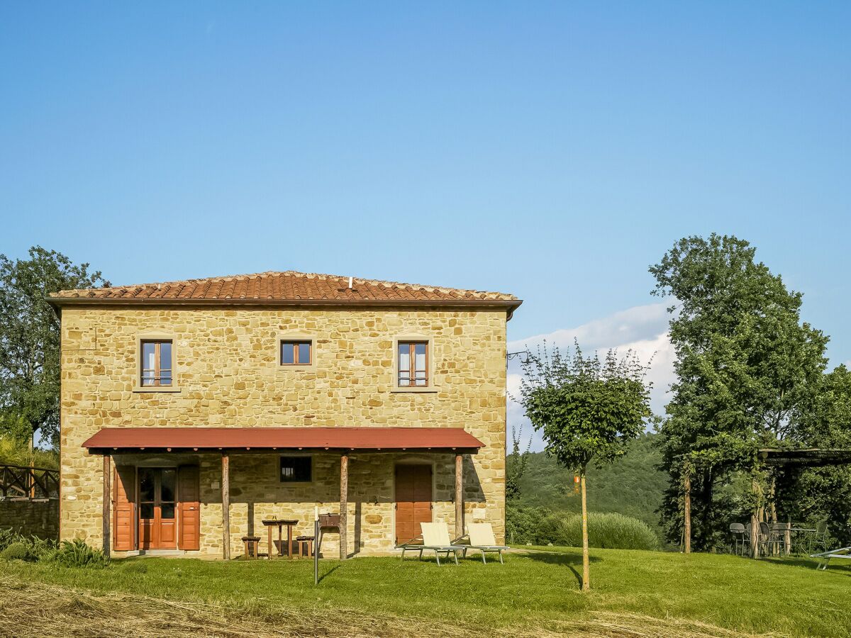 Apartment Wohnung in Anghiari mit Garten - Outdoor photo 4