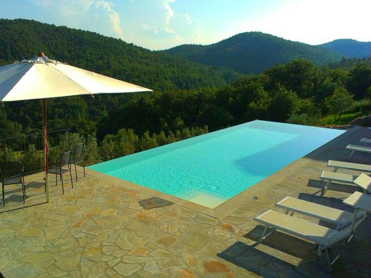 Apartment Wohnung in Anghiari mit Garten - Outdoor photo 5