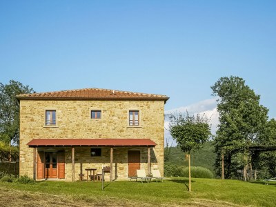Apartment Wohnung in Anghiari mit Garten - Outdoor photo 4