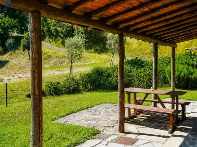 Apartment Wohnung in Anghiari mit Garten - Outdoor photo 6