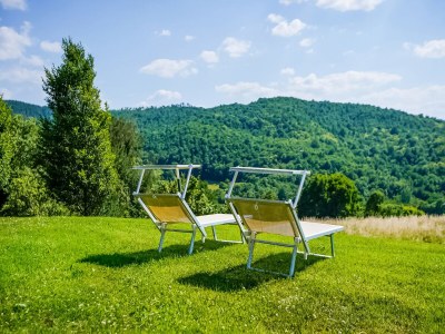 Apartment Wohnung in Anghiari mit Garten - Outdoor photo 7