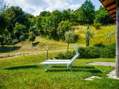 Apartment Wohnung in Anghiari mit Garten - Outdoor photo 8