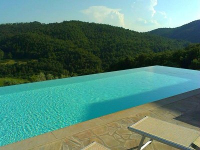 Apartment Wohnung in Anghiari mit Garten - Outdoor photo 9