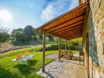 Apartment Wohnung in Anghiari mit Garten - Outdoor photo 11