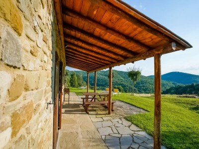 Apartment Wohnung in Anghiari mit Garten - Outdoor photo 14