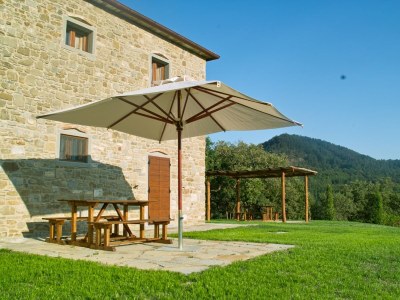 Apartment Wohnung in Anghiari mit Terrasse - Outdoor photo 3