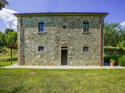 Apartment Wohnung in Anghiari mit Terrasse - Outdoor photo 5