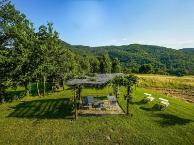 Apartment Wohnung in Anghiari mit Terrasse - Outdoor photo 7