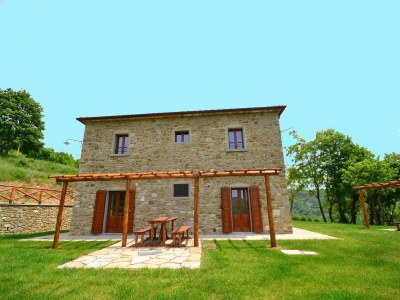Apartment Wohnung in Anghiari mit Terrasse - Outdoor photo 8