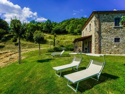 Apartment Wohnung in Anghiari mit Terrasse - Outdoor photo 9