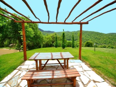Apartment Wohnung in Anghiari mit Terrasse - Outdoor photo 11