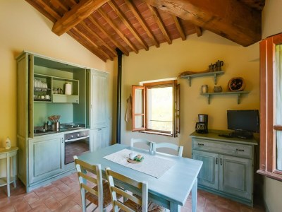 Apartment Wohnung in Anghiari mit Terrasse - Features photo 19