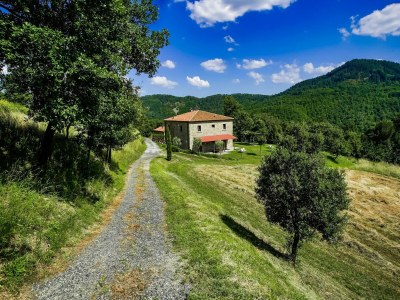 Apartment Wohnung in Anghiari mit Terrasse - Environment photo 24