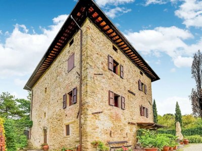 Holiday house Rustic Comfort with Modern Touch in Monterchi - Holiday house