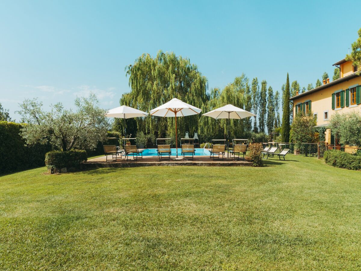 Farmhouse Bauernhaus in Cortona mit Schwimmbad - Outdoor photo 2