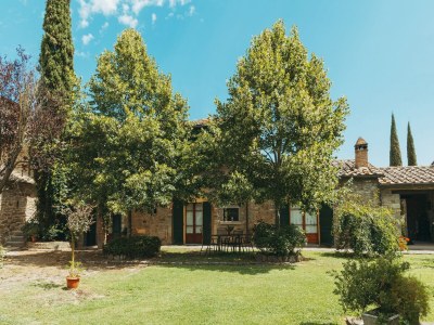Farmhouse Bauernhaus in Cortona mit Schwimmbad - Outdoor photo 3