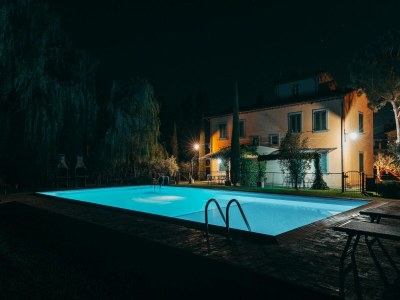 Farmhouse Bauernhaus in Cortona mit Schwimmbad - Outdoor photo 7