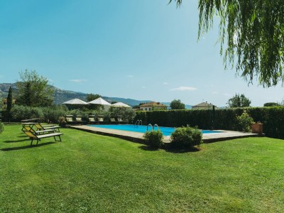 Farmhouse Bauernhaus in Cortona mit Schwimmbad - Outdoor photo 8