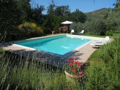 Holiday house Ferienhaus im Val di Chiana - Outdoor photo 6