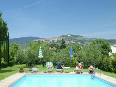 Chalet Chalet mit Pool in Cortona in Cortona - Chalet