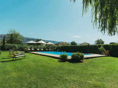 Chalet Chalet mit Pool in Cortona - Outdoor photo 2