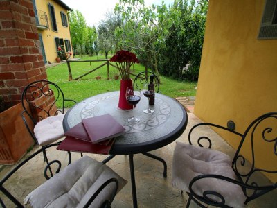 Chalet Chalet mit Pool in Cortona - Outdoor photo 8