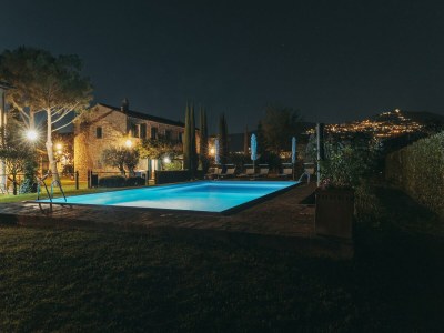 Chalet Chalet mit Pool in Cortona - Outdoor photo 15
