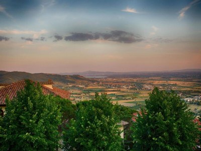 Chalet Chalet mit Pool in Cortona - Environment photo 36