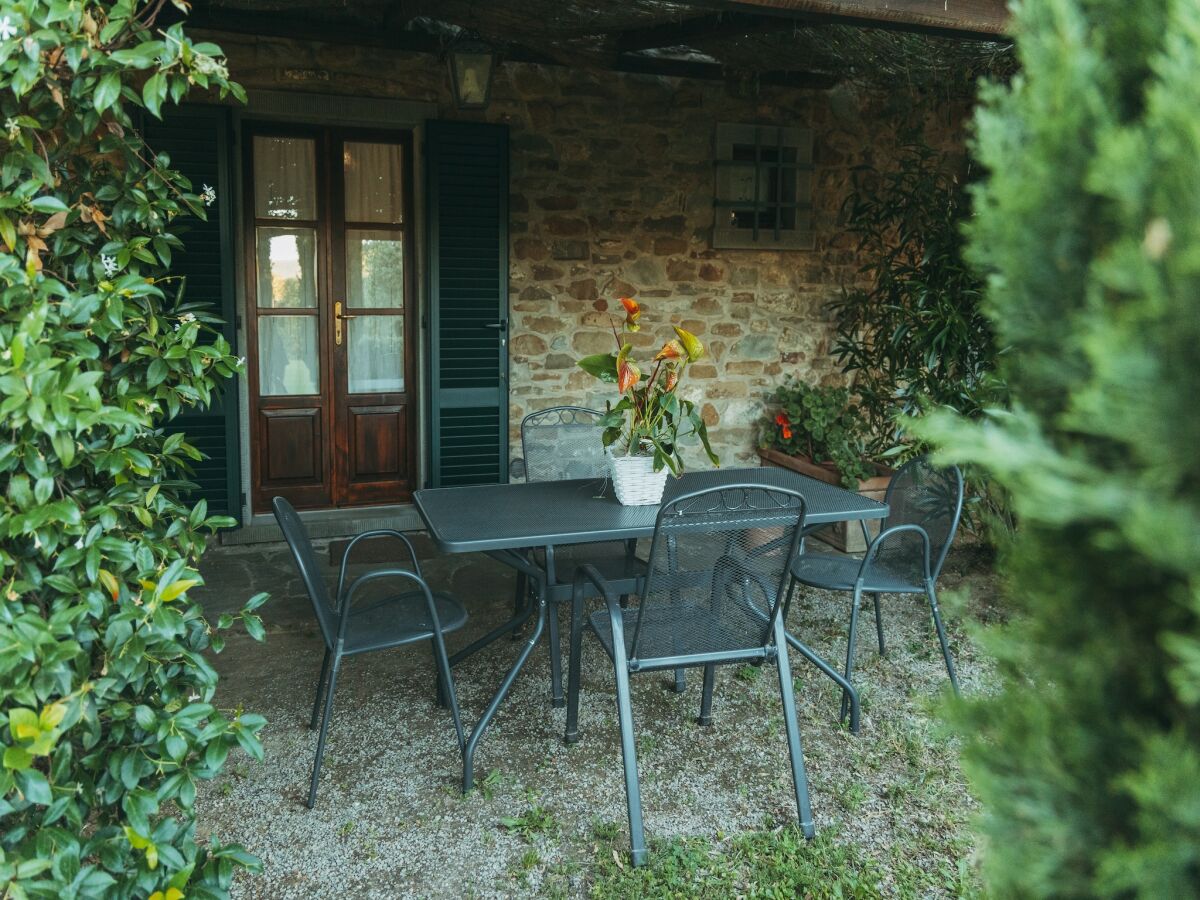 Holiday house Accogliente casa vacanze a Cortona con piscina - Outdoor photo 2