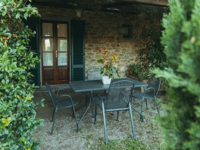 Holiday house Accogliente casa vacanze a Cortona con piscina - Outdoor photo 2