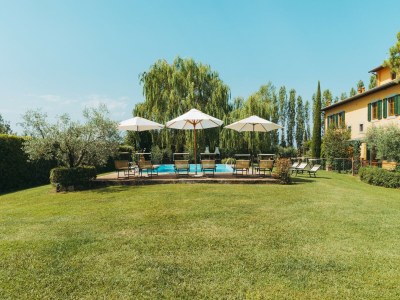 Holiday house Accogliente casa vacanze a Cortona con piscina - Outdoor photo 4