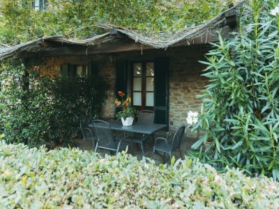 Holiday house Accogliente casa vacanze a Cortona con piscina - Outdoor photo 12