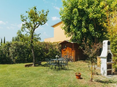 Holiday house Accogliente casa vacanze a Cortona con piscina - Outdoor photo 14