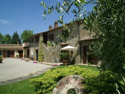 Holiday house Ferienhaus in Cortona - Outdoor photo 6