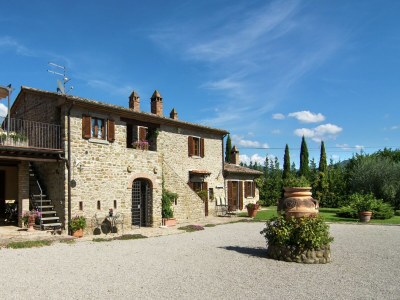 Holiday house Ferienhaus in Cortona - Outdoor photo 2