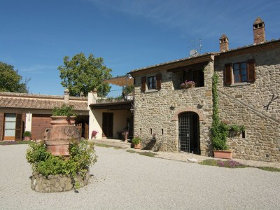 Holiday house Ferienhaus in Cortona - Outdoor photo 11