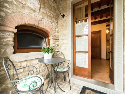 Holiday house Ferienhaus in Cortona - Outdoor photo 12
