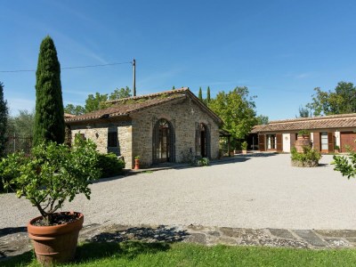 Holiday house Ferienhaus in Cortona - Outdoor photo 6