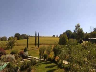 Cottage Attractive mansion with pool - Environment photo 37