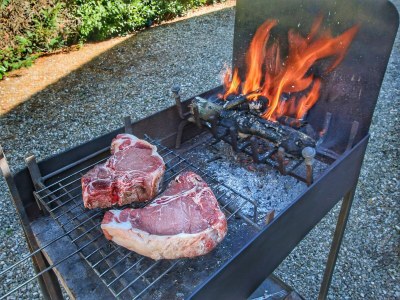 Cottage Attractive mansion with pool - Outdoor photo 40