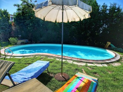 Cottage Toskanischer Rückzugsort mit Pool - Outdoor photo 11