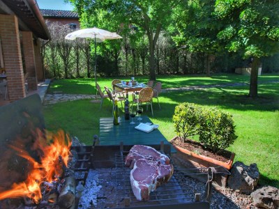 Cottage Toskanischer Rückzugsort mit Pool - Outdoor photo 38