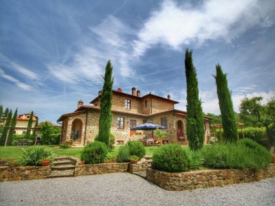 Holiday house Cottage in Tuscany with Pool & Olive Groves - Outdoor photo 3
