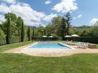 Holiday house Cottage in Tuscany with Pool & Olive Groves - Outdoor photo 4