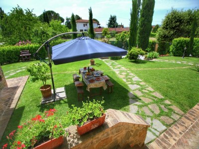 Holiday house Cottage in Tuscany with Pool & Olive Groves - Outdoor photo 6